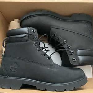 black timberlands